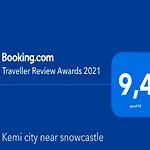 City L Near Snowcastle, 2 Rooms, Kitchen, Glazed Balcony, Free Parking On Street 아파트