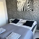 City L Near Snowcastle, 2 Rooms, Kitchen, Glazed Balcony, Free Parking On Street * 케미