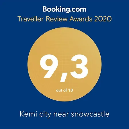 アパート City L Near Snowcastle, 2 Rooms, Kitchen, Glazed Balcony, Free Parking On Street ケミ