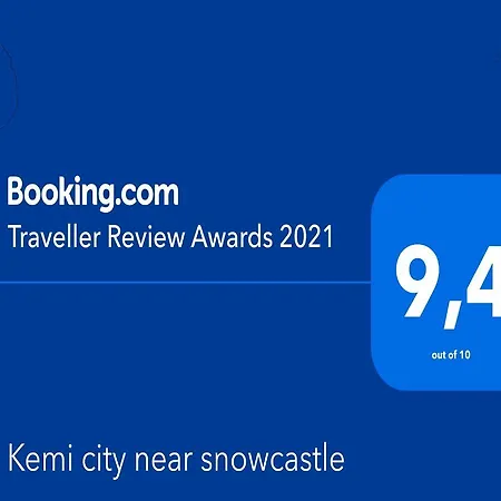 City L Near Snowcastle, 2 Rooms, Kitchen, Glazed Balcony, Free Parking On Street アパート