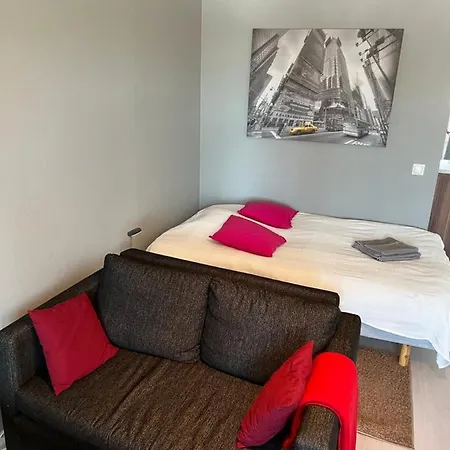 City L Near Snowcastle, 2 Rooms, Kitchen, Glazed Balcony, Free Parking On Street ケミ