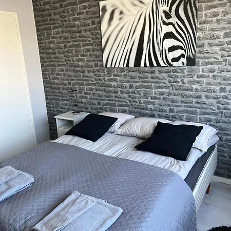 City L Near Snowcastle, 2 Rooms, Kitchen, Glazed Balcony, Free Parking On Street * ケミ