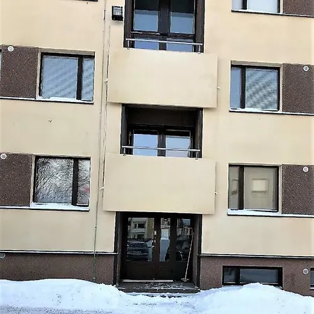 アパート City L Near Snowcastle, 2 Rooms, Kitchen, Glazed Balcony, Free Parking On Street