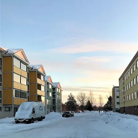 City L Near Snowcastle, 2 Rooms, Kitchen, Glazed Balcony, Free Parking On Street