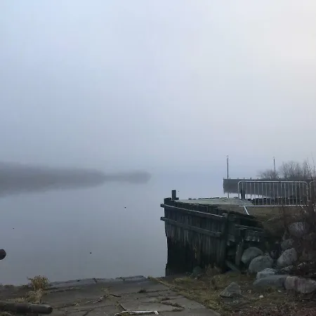 City L Near Snowcastle, 2 Rooms, Kitchen, Glazed Balcony, Free Parking On Street * Kemi