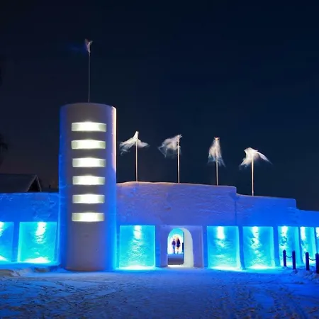 City L Near Snowcastle, 2 Rooms, Kitchen, Glazed Balcony, Free Parking On Street Appartamento Kemi