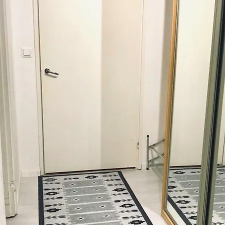 City L Near Snowcastle, 2 Rooms, Kitchen, Glazed Balcony, Free Parking On Street * ケミ
