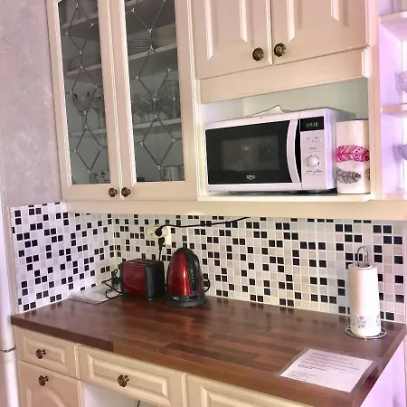 アパート City L Near Snowcastle, 2 Rooms, Kitchen, Glazed Balcony, Free Parking On Street *