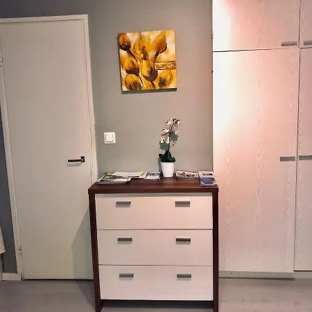 City L Near Snowcastle, 2 Rooms, Kitchen, Glazed Balcony, Free Parking On Street *