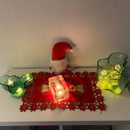 City L Near Snowcastle, 2 Rooms, Kitchen, Glazed Balcony, Free Parking On Street * Kemi